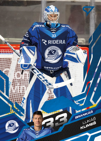 Klimeš Lukáš 25-26 Tipsport Extraliga Blue #200