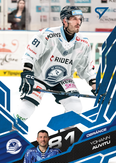 Auvitu Yohann 25-26 Tipsport Extraliga Blue #201