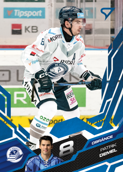 Demel Patrik 25-26 Tipsport Extraliga Blue #203