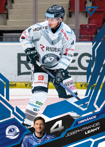 Leahy Joe 25-26 Tipsport Extraliga Blue #205