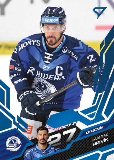 Hrivík Marek 25-26 Tipsport Extraliga Blue #210