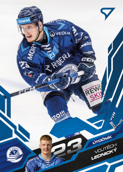Lednický Vojtěch 25-26 Tipsport Extraliga Blue #212