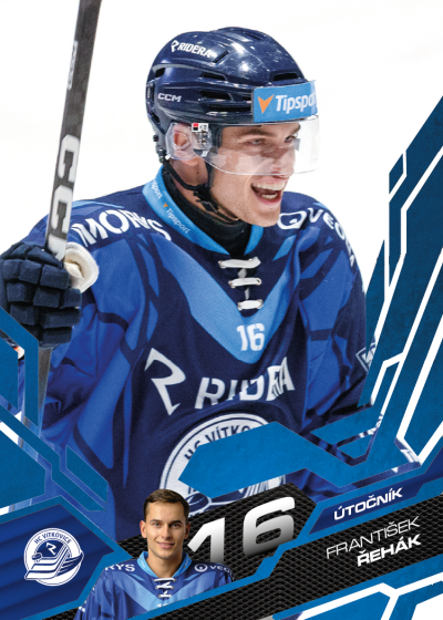 Řehák František 25-26 Tipsport Extraliga Blue #214