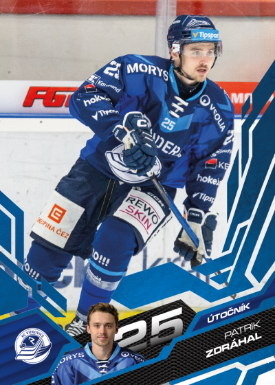 Zdráhal Patrik 25-26 Tipsport Extraliga Blue #216