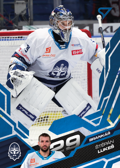 Lukeš Štěpán 25-26 Tipsport Extraliga Blue #218