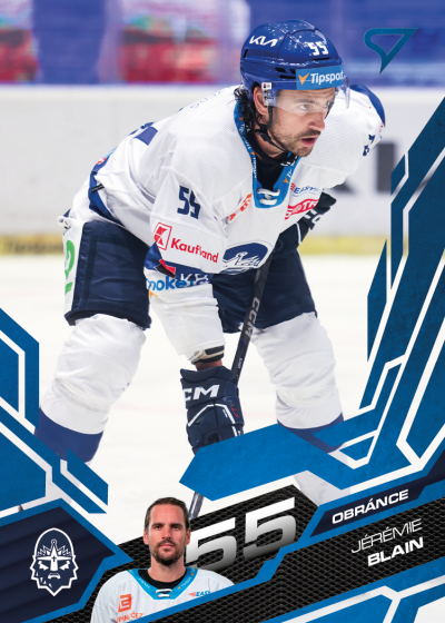 Blain Jérémie 25-26 Tipsport Extraliga Blue #219