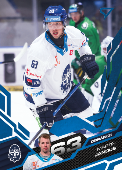 Jandus Martin 25-26 Tipsport Extraliga Blue #220