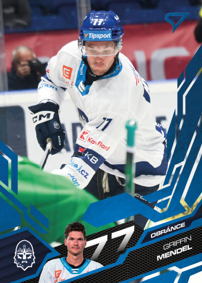 Mendel Griffin 25-26 Tipsport Extraliga Blue #221
