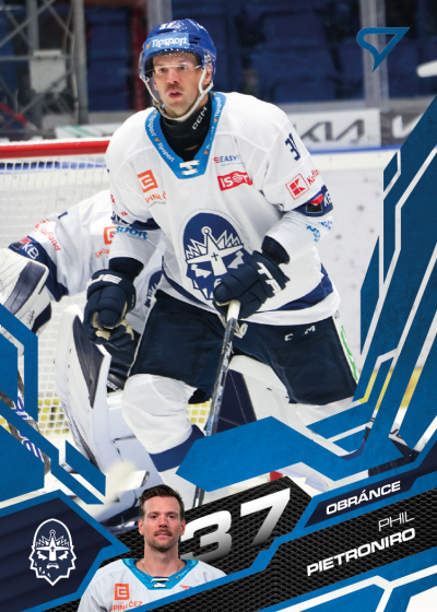 Pietroniro Phil 25-26 Tipsport Extraliga Blue #222