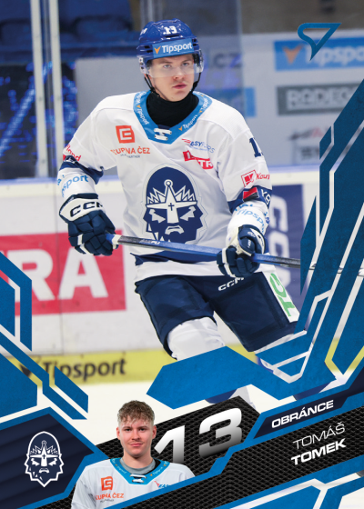 Tomek Tomáš 25-26 Tipsport Extraliga Blue #223
