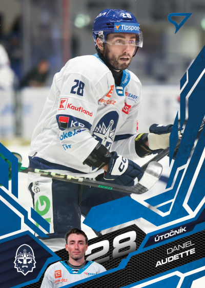 Audette Daniel 25-26 Tipsport Extraliga Blue #224