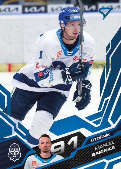 Barinka Marcel 25-26 Tipsport Extraliga Blue #225