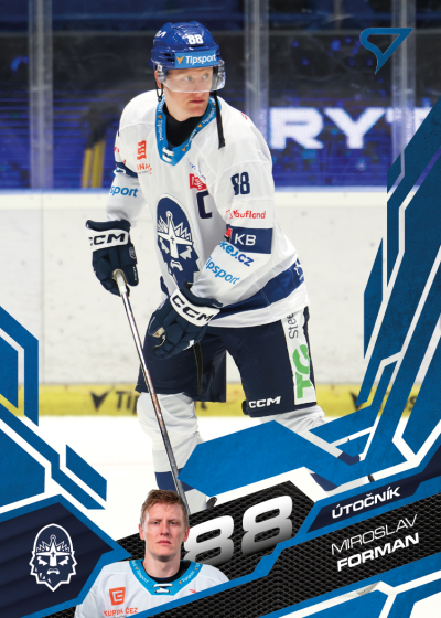 Forman Miroslav 25-26 Tipsport Extraliga Blue #227