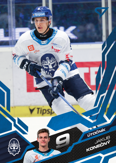 Konečný Jakub 25-26 Tipsport Extraliga Blue #229