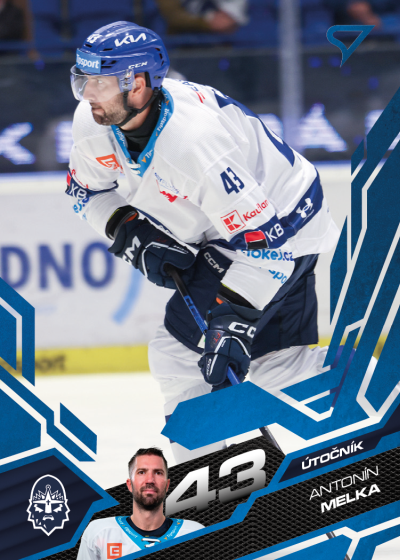 Melka Antonín 25-26 Tipsport Extraliga Blue #230