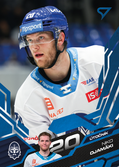 Ojamäki Niko 25-26 Tipsport Extraliga Blue #231