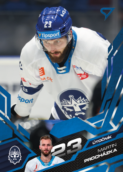 Procházka Martin 25-26 Tipsport Extraliga Blue #232