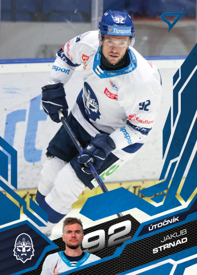Strnad Jakub 25-26 Tipsport Extraliga Blue #233