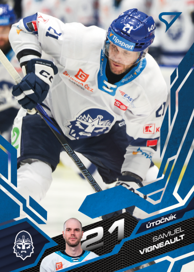 Vigneault Samuel 25-26 Tipsport Extraliga Blue #234