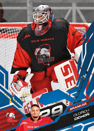Cichoň Oldřich 25-26 Tipsport Extraliga Blue #235