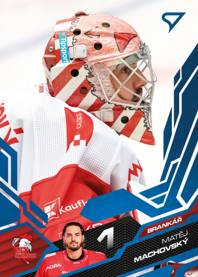 Machovský Matěj 25-26 Tipsport Extraliga Blue #236