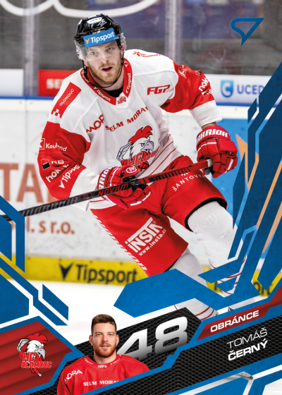 Černý Tomáš 25-26 Tipsport Extraliga Blue #237