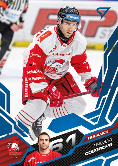 Cosgrove Trevor 25-26 Tipsport Extraliga Blue #238
