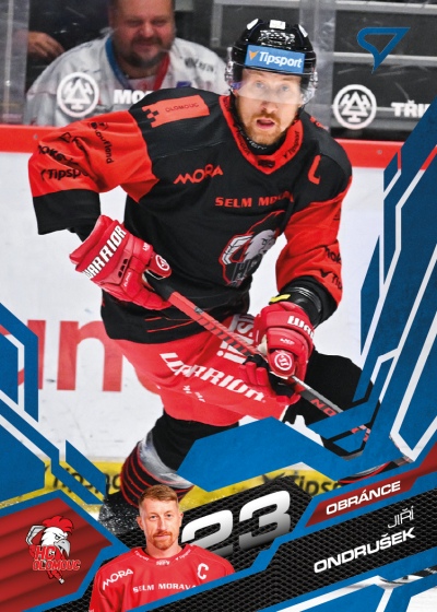 Ondrušek Jiří 25-26 Tipsport Extraliga Blue #239