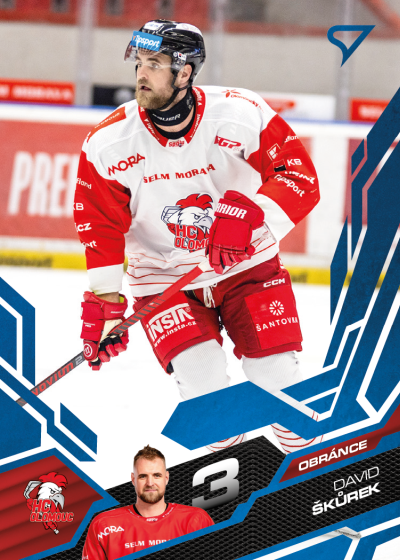 Škůrek David 25-26 Tipsport Extraliga Blue #242