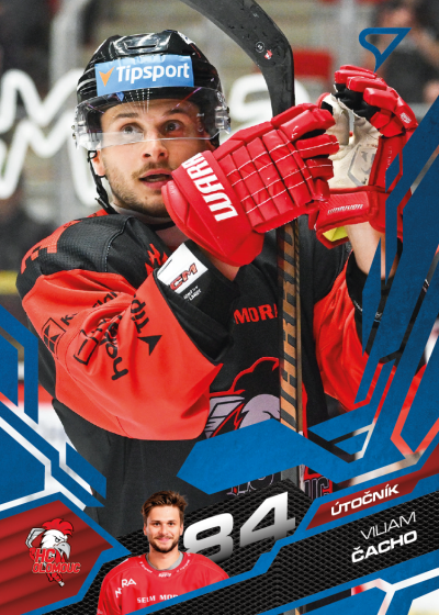 Čacho Viliam 25-26 Tipsport Extraliga Blue #243