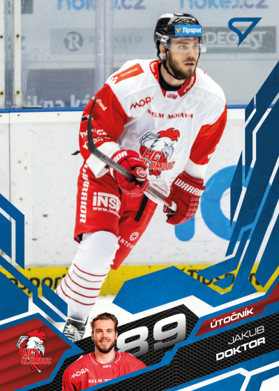 Doktor Jakub 25-26 Tipsport Extraliga Blue #244