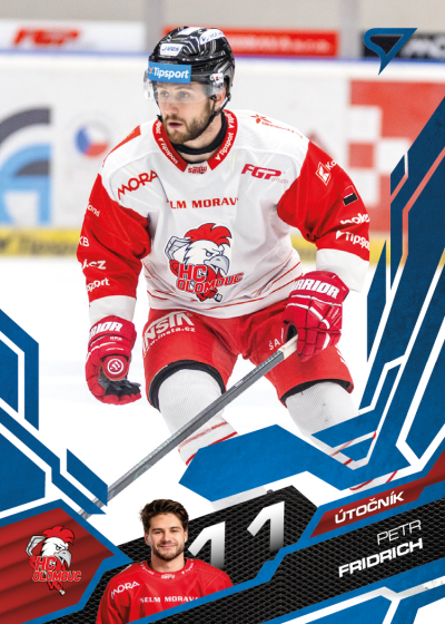 Fridrich Petr 25-26 Tipsport Extraliga Blue #245