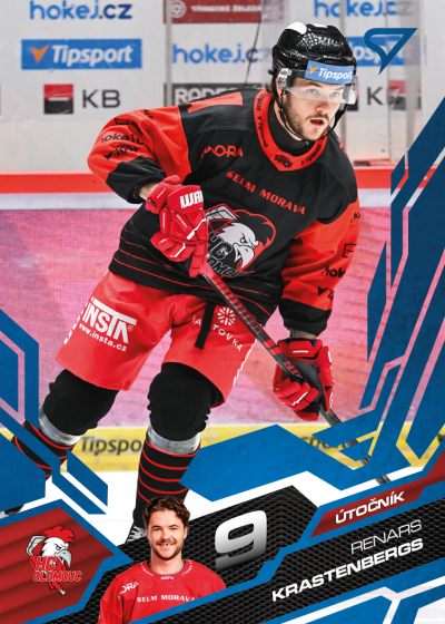 Krastenbergs Renārs 25-26 Tipsport Extraliga Blue #246