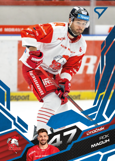 Macuh Rok 25-26 Tipsport Extraliga Blue #247