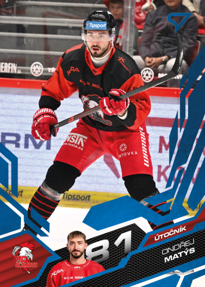 Matýs Ondřej 25-26 Tipsport Extraliga Blue #248