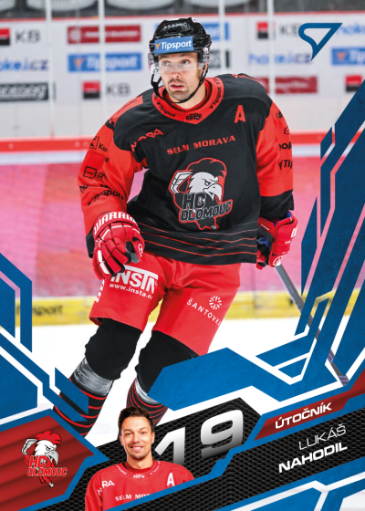 Nahodil Lukáš 25-26 Tipsport Extraliga Blue #249