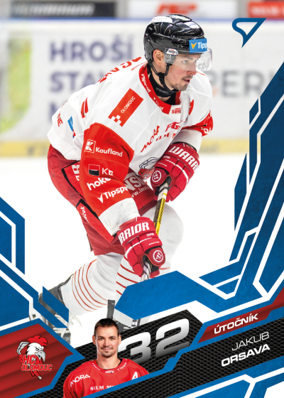 Orsava Jakub 25-26 Tipsport Extraliga Blue #251