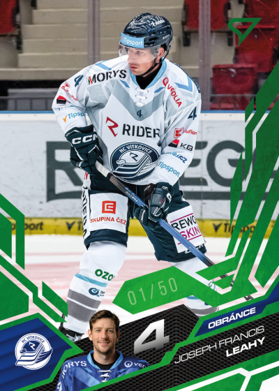 Leahy Joe 25-26 Tipsport Extraliga Green #205