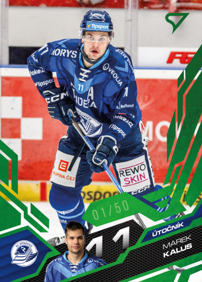 Kalus Marek 25-26 Tipsport Extraliga Green #211