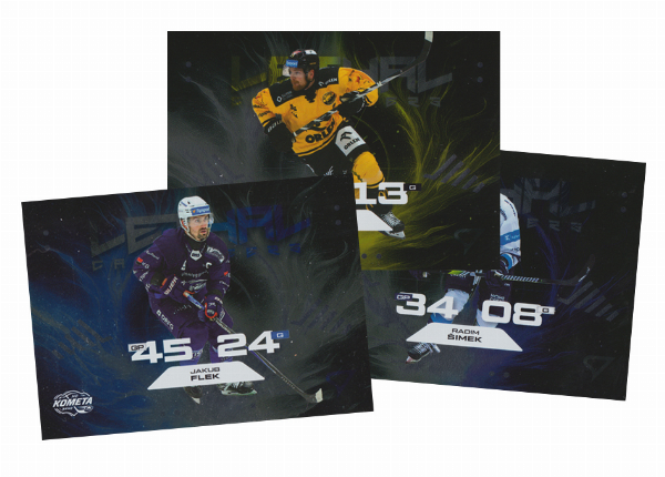 Kompletní set 25-26 Tipsport Extraliga Lethal Cannoneers #LC01-LC18