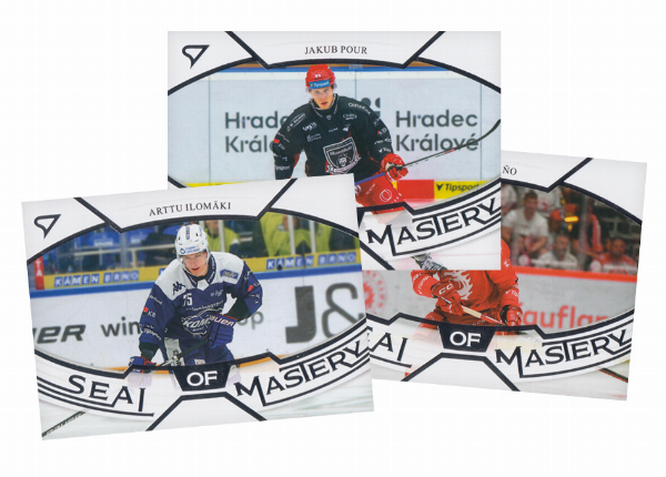 Kompletní set 25-26 Tipsport Extraliga Seal of Mastery #SM1-SM9