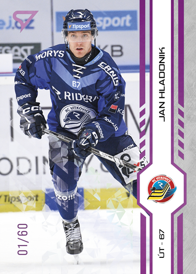 Hladonik Jan 24-25 Tipsport Extraliga Purple #322