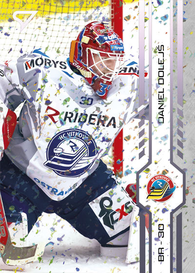 Dolejš Daniel 2025 Tipsport ELH Play Off Violet #417