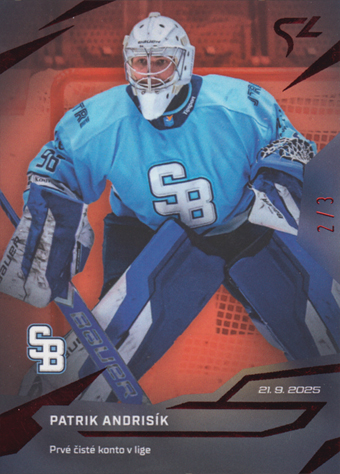 Andrisík Patrik 25-26 Tipsport Liga LIVE Red #L-04