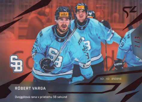 Varga Róbert 25-26 Tipsport Liga LIVE Red #L-08