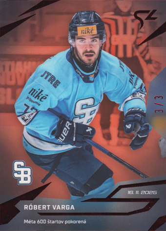 Varga Róbert 25-26 Tipsport Liga LIVE Red #L-16