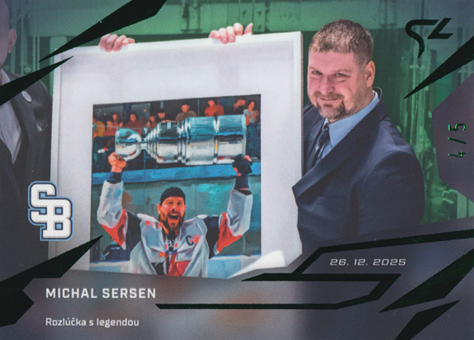 Sersen Michal 25-26 Tipsport Liga LIVE Green #L-26