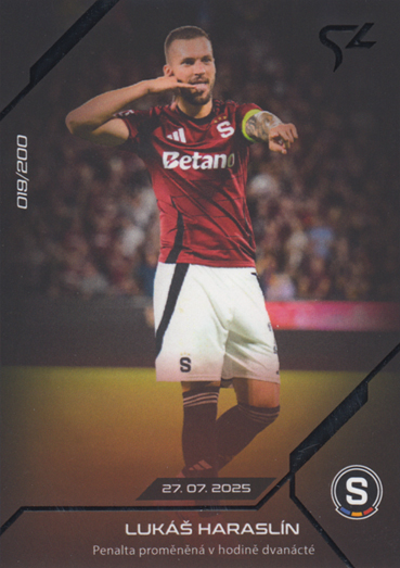 Haraslín Lukáš 25-26 Chance Liga LIVE #L-04
