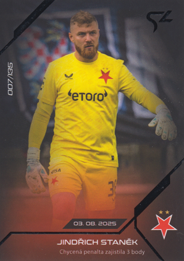 Staněk Jindřich 25-26 Chance Liga LIVE #L-05