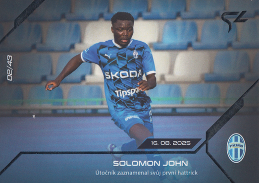 John Solomon 25-26 Chance Liga LIVE #L-07